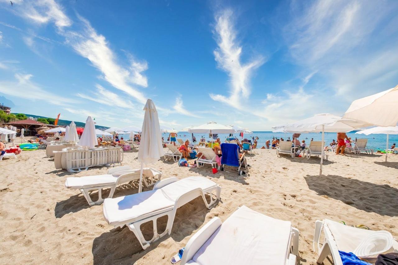 Prestige Fort Beach - Premium Apartments Sveti Vlas Luaran gambar
