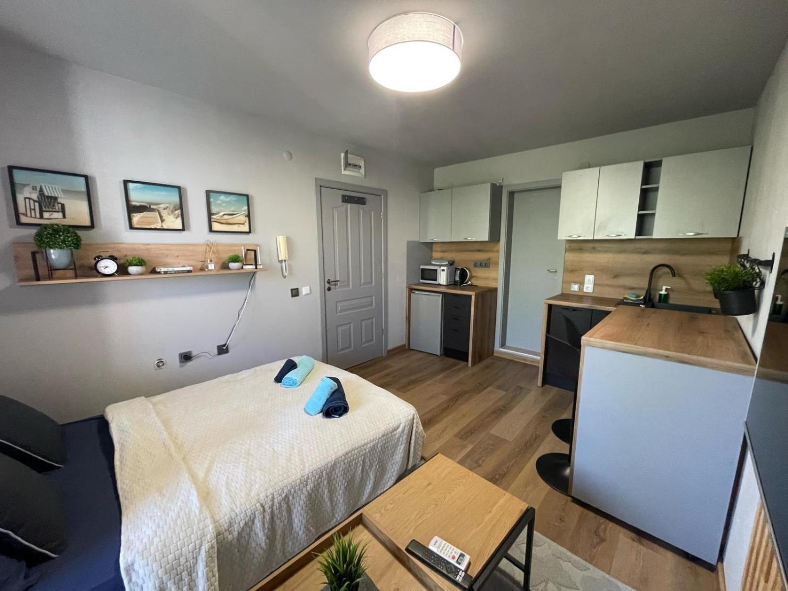 Prestige Fort Beach - Premium Apartments Sveti Vlas Luaran gambar